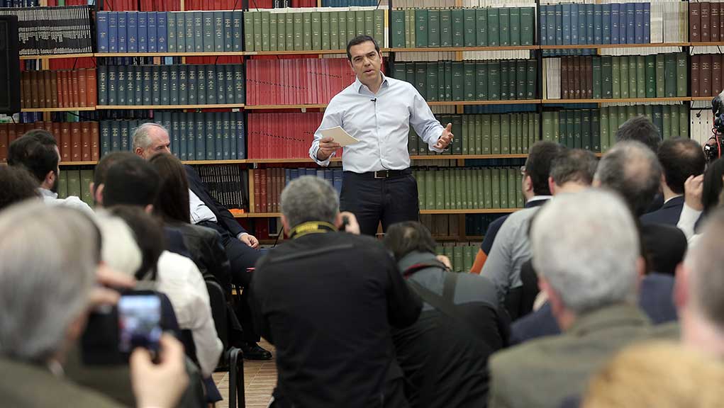 Τσίπρας:Κρίσιμο να υπάρχει πάντοτε ανοιχτή η πόρτα της επιστροφής για κάθε επιστήμονα (video)