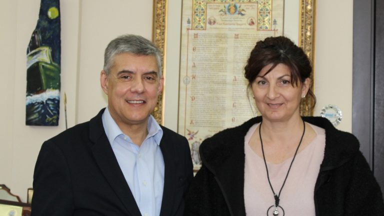 Υποψήφια με το συνδυασμό του Κώστα Αγοραστού στην Π.Ε. Μαγνησίας η Κατερίνα Τσοπουρίδου