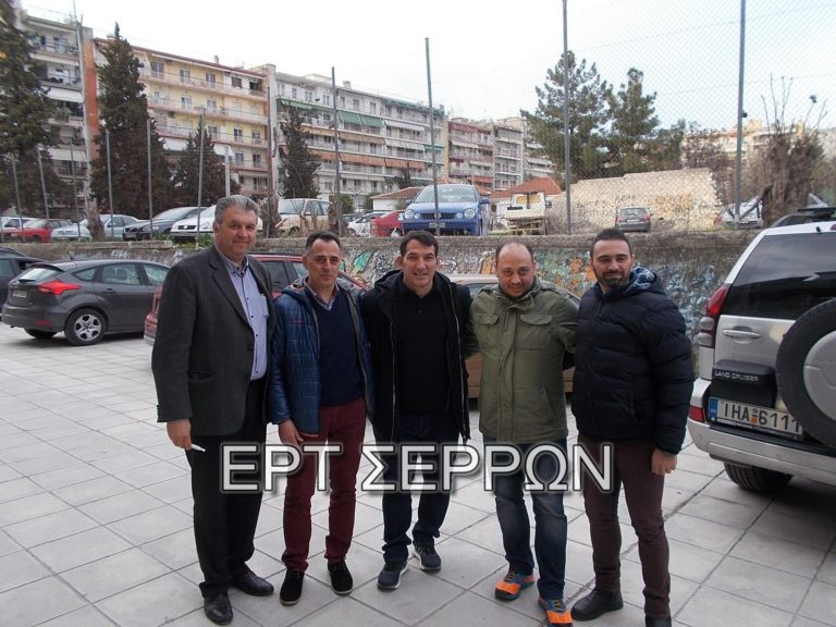 Με τον Σερραίο Κωνσταντινίδη η Εθνική στο Λας Βέγκας