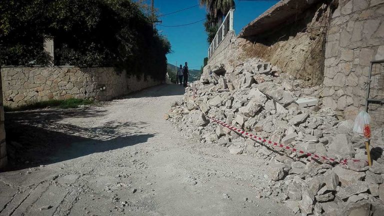 Ζάκυνθος: Εφάπαξ ενίσχυση για σεισμόπληκτα ακίνητα και επιχειρήσεις προβλέπουν τροπολογίες