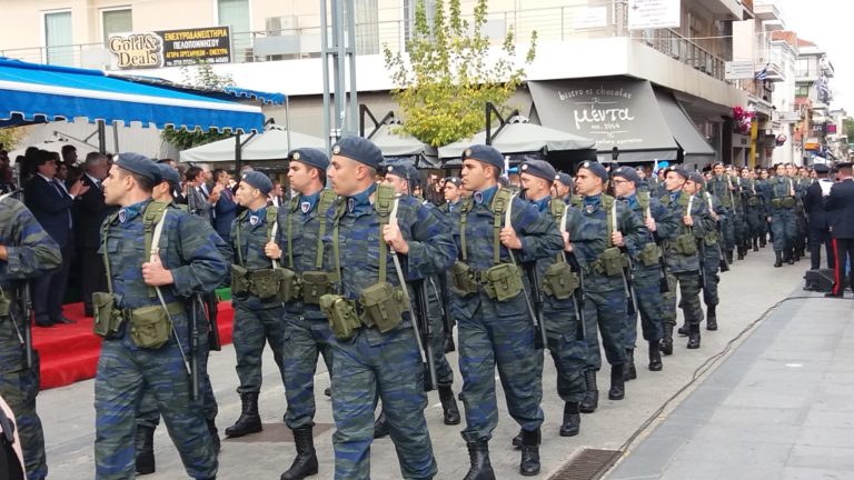 Η ΕΡΤ Τρίπολης στην ορκωμοσία σμηνιτών