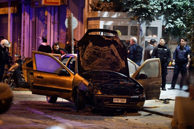 Ανάληψη ευθύνης για την επίθεση στο Α.Τ. Ακροπόλεως