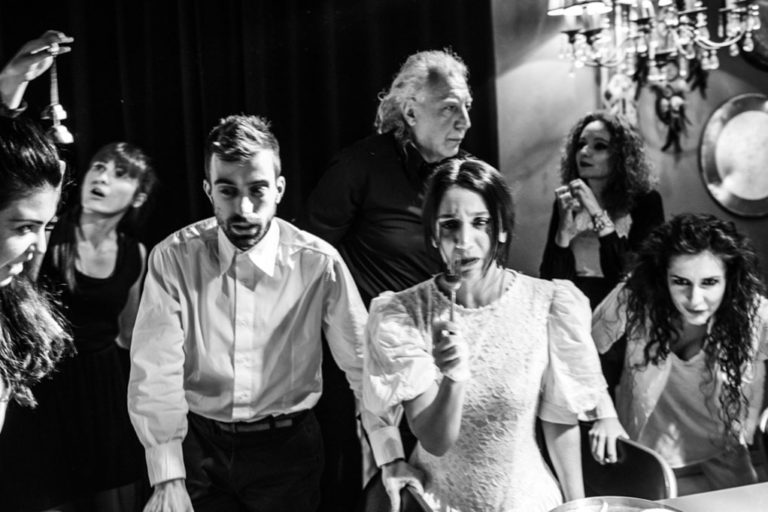 «Έρωτος ύβρις» στο Black Box του Ιδρύματος Μιχάλης Κακογιάννης