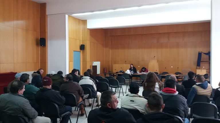 Τρίπολη: Συνέλευση ιδιωτικών υπαλλήλων