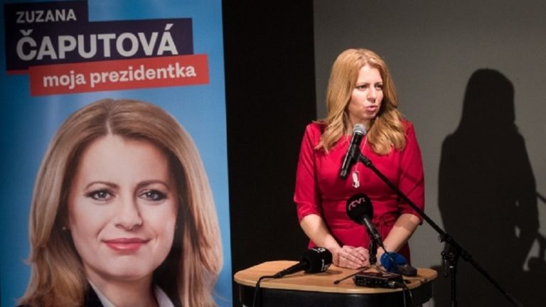 Σλοβακία: Η Ζουζάνα Τσαπούτοβα κέρδισε με μεγάλη διαφορά