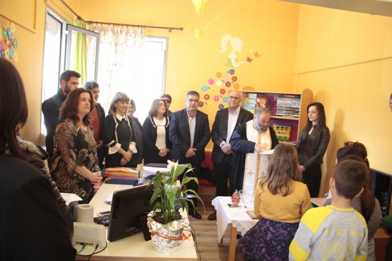 Άνοιξε τις “πύλες” της μια πηγή παιδικής δημιουργικότητας στη Νέα Χώρα (video)