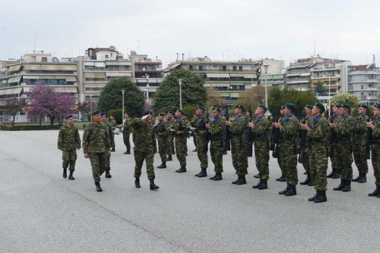 Την Πέμπτη η τελετή παράδοσης – παραλαβής στην 1η Στρατιά