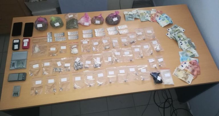 Σέρρες : Συνελήφθησαν δύο ανδρόγυνα για διακίνηση ναρκωτικών