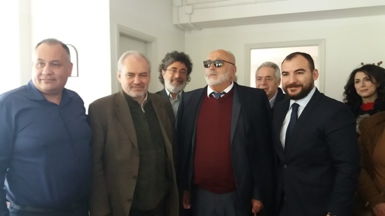 To Παναρκαδικό Νοσοκομείο επισκέφθηκε ο Π. Κουρουμπλής