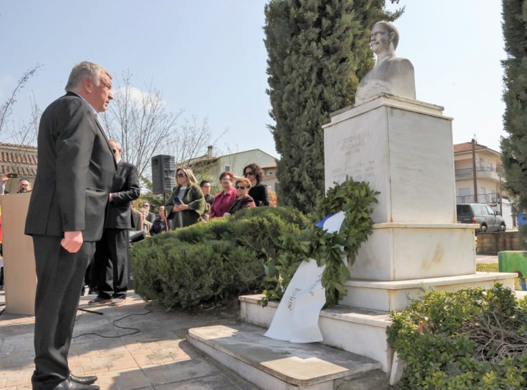 Ο Δήμος Κιλελέρ τίμησε τον Απ. Μπατάλα που έπεσε στην εξέγερση του 1910