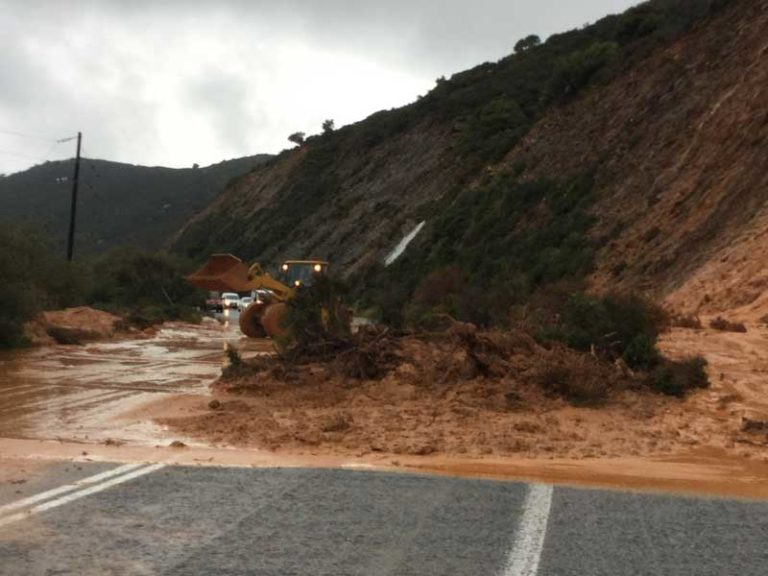 Κοζάνη: Νέα αντιπλημμυρικά έργα σε δρόμους