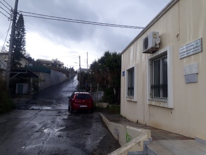 Χανιά: Αποκαταστάσεις ασφαλτοτάπητα σε δρόμους στη Νέα Κυδωνία