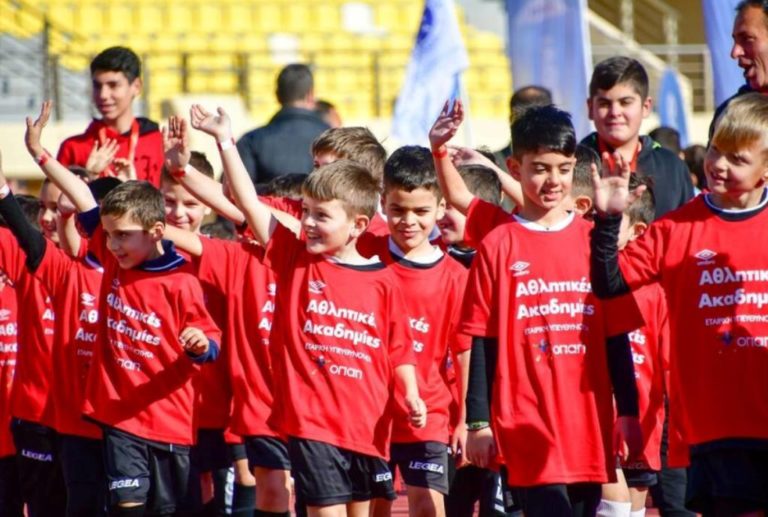 Στην Αλεξανδρούπολη η γιορτή των Ακαδημιών ποδοσφαίρου ΟΠΑΠ