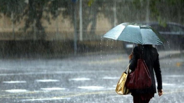 Κομοτηνή: Έντονη και συνεχής βροχόπτωση στη Ροδόπη