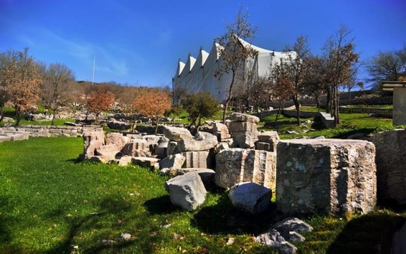 Υδροδότηση στο Ναό Επικουρίου Απόλλωνα