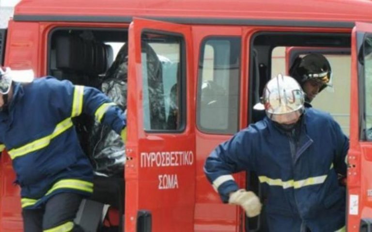 Ηράκλειο: Φωτιά σε διαμέρισμα – Μεταφέρθηκε στο Νοσοκομείο μια γυναίκα