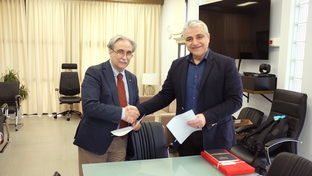 Συνεργασία ΙΤΕ – Ευρωπαϊκού Πανεπιστημίου Κύπρου