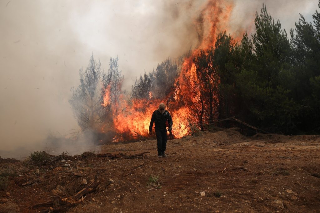 Κρήτη: Το ένα μετά το άλλο τα περιστατικά πυρκαγιών