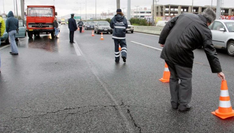 Ηράκλειο: Τροχαίο στον ΒΟΑΚ