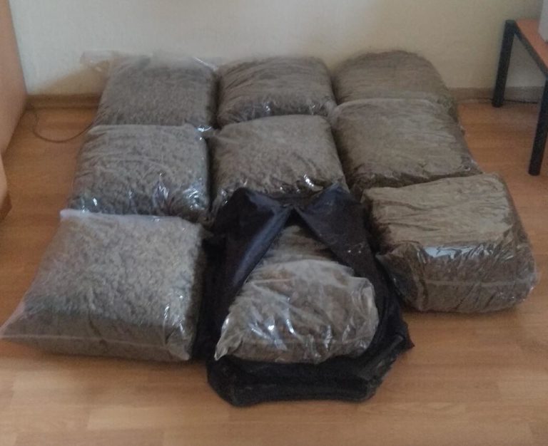 Καστοριά: Συνελήφθησαν με 45 κιλά κάνναβης