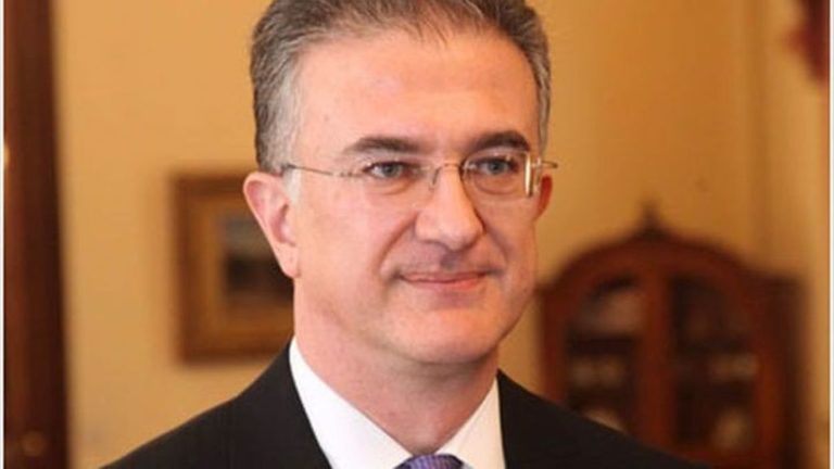 Ο Γιώργος Μαυραγάνης ομιλητής σε εκδήλωση του Εμπορικού Συλλόγου Βόλου