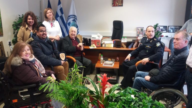 Εθιμοτυπική επίσκεψη «Ιπποκάμπου» στη Διεύθυνση Αστυνομίας Μαγνησίας