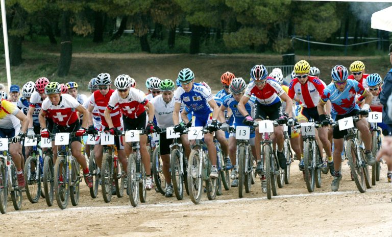 Διεθνείς Ποδηλατικοί Αγώνες  στις Καρυές Λακωνίας