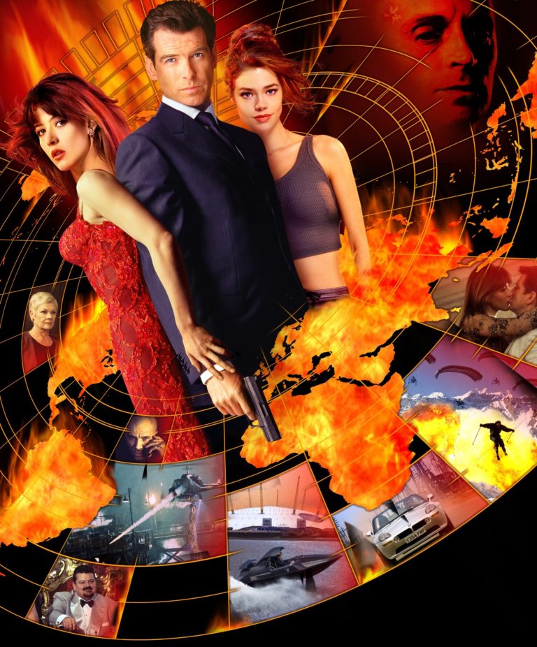 ΕΡΤ1 – «Τζέιμς Μποντ, Πράκτωρ 007: Ο κόσμος δεν είναι αρκετός»