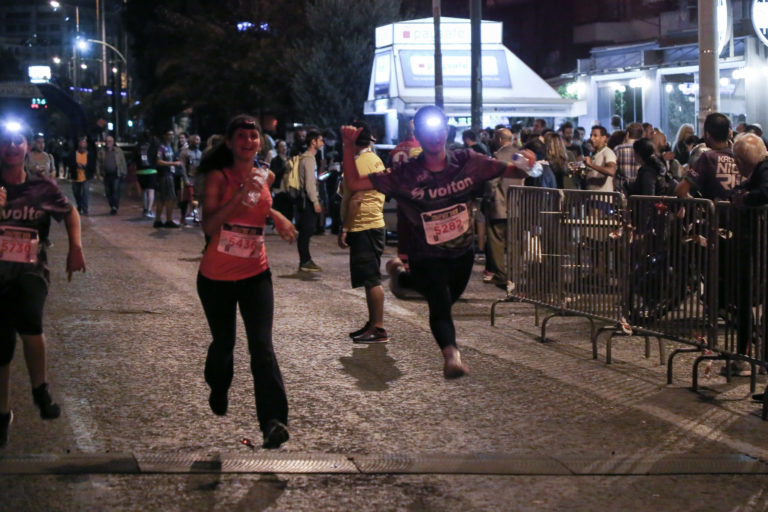 Λακωνία: 1ος αγώνας Sparta Night Run στην Σπάρτη