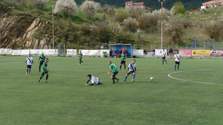 Προβάδισμα τίτλου για ΑΕΚ Τρίπολης στην ΕΠΣ Αρκαδίας