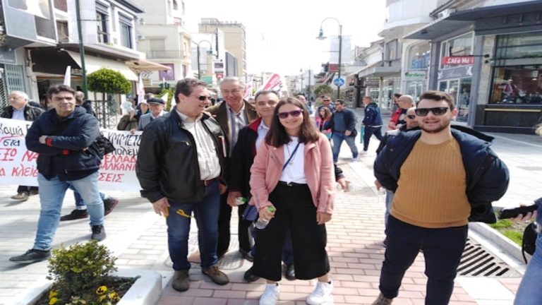 Στην πανθεσσαλική, αντινατοϊκή συγκέντρωση συμμετείχε η «Ανυπότακτη Θεσσαλία»