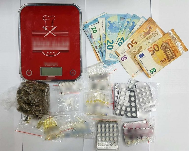 Κέρκυρα: Σύλληψη για αναβολικά και ναρκωτικά
