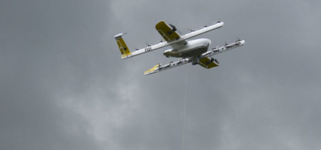Google: Η πρώτη εμπορική υπηρεσία αερομεταφοράς προϊόντων με drones εγκαινιάζεται στην Αυστραλία
