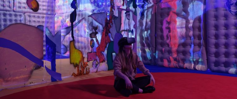 Virtual Palais: Η εικονική πραγματικότητα αποκτά το δικό της χώρο στο Palais de Tokyo