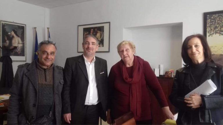 Επίσκεψη στο νοσοκομείο Μυτιλήνης από Σ.Γεωργούλα-Πρόταση για δημιουργία ξενώνα συγγενών νοσηλευομένων