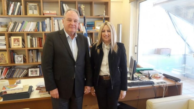 Στο Βόλο ο υποψήφιος βουλευτής με το ΚΙΝ.ΑΛ, Γιάννης Μεϊμάρογλου