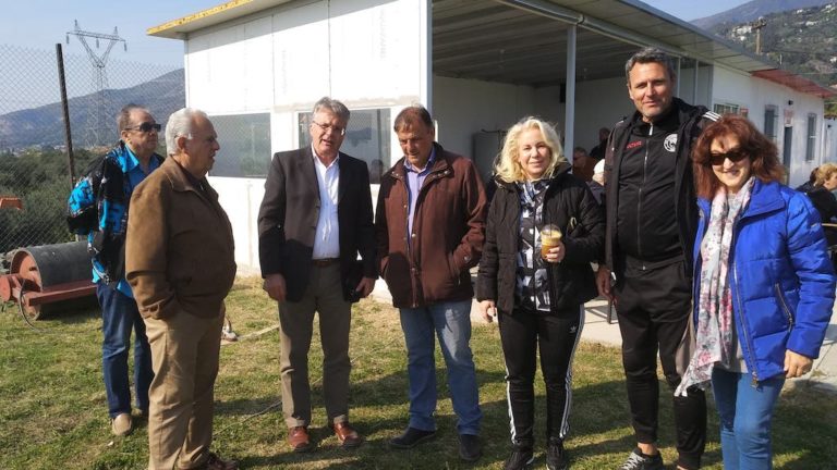 Απ. Παπαδούλης: «Εγκατέλειψαν τον Ολυμπιακό Βόλου»