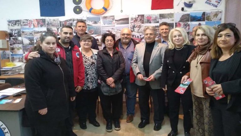 Α. Παπαδούλης:Χωρίς εξοπλισμό για έκτακτα περιστατικά ο Δήμος Βόλου