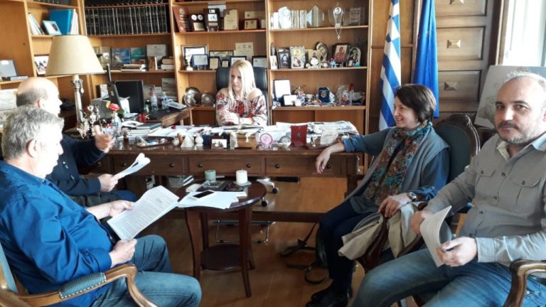 Σύσκεψη για την ανάδειξη του αρχαιολογικού χώρου Μαγούλας Πλατανιώτικης Δήμου Αλμυρού