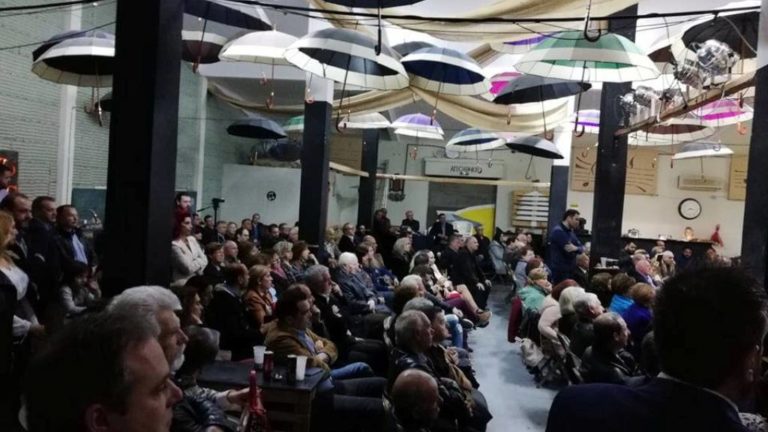 Κ. Μαραβέγιας σε εκδήλωση στον Αλμυρό: «Αυτές είναι οι προθέσεις και οι ιδέες μου»
