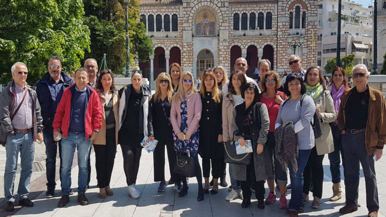 Νάνσυ Καπούλα: Οδός Ερμού… με πλούσια βλάστηση