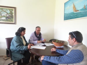 Υπογραφή δύο συμβάσεων έργων οδοποιίας στο Δήμο Πλατανιά