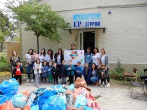 ΕΡΤ Σερρών: Μεγάλη συμμετοχή στο «Let’s do it Greece»
