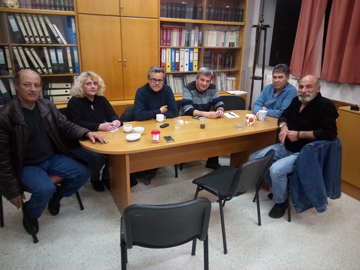 Συναντήσεις “Δικτύου Πολιτών Χίου” με φορείς