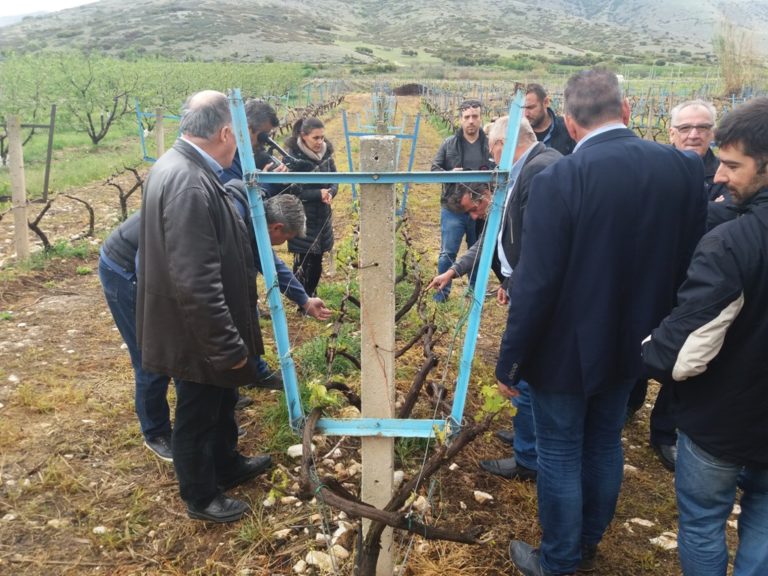 Στον Τύρναβο κλιμάκια του ΕΛΓΑ