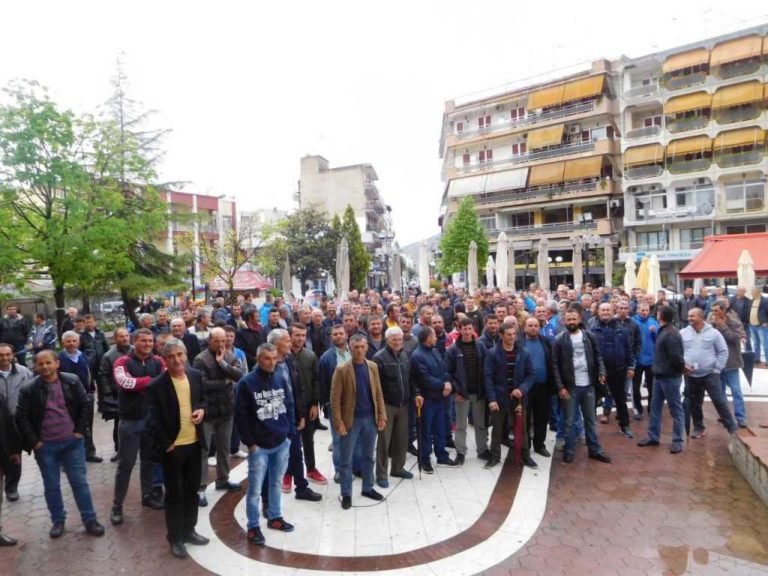 Αναρμόδιος δηλώνει ο Αγρ.Σύλλογος Τυρνάβου για τα μεροκάματα των εργατών γης