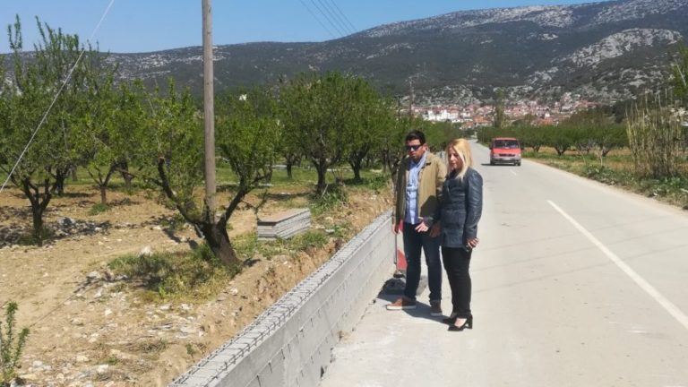 Αποκατάσταση ζημιών στο οδικό δίκτυο Δήμου Ρήγα Φεραίου