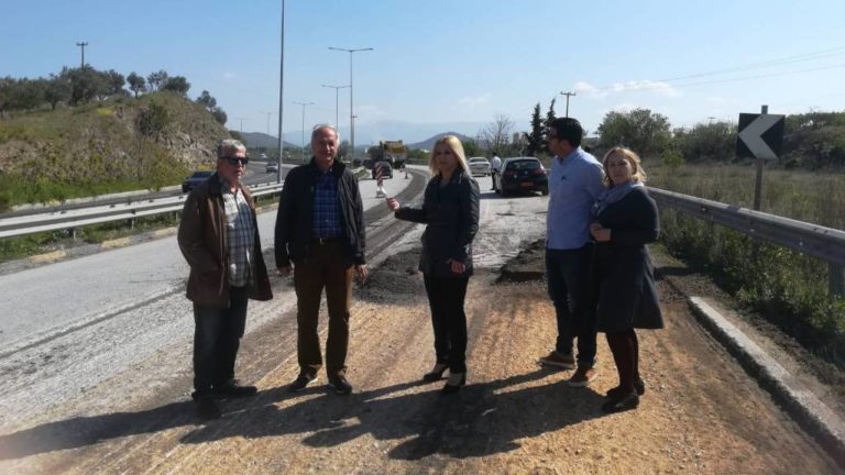 Ξεκίνησε η βελτίωση της εθνικής οδού Βόλου – Λάρισας