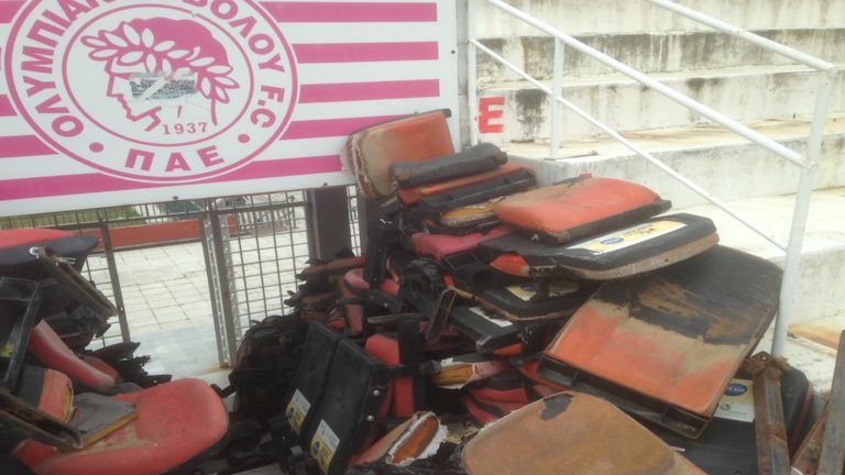 Απ. Ριζόπουλος: Ακόμη μια χαμένη 5ετία για το ΕΑΚ Βόλου
