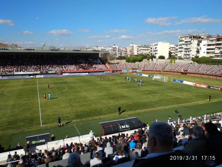 Παναχαϊκή: Ισόπαλη στα Τρίκαλα